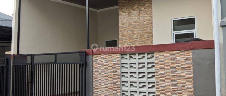 Dijual Rumah Cantik Minimalis Cluster Flora Pondok Ungu 1