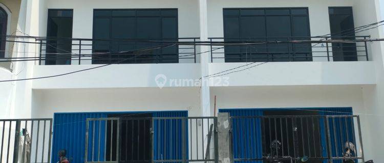 Dijual Ruko Gandeng Bangunan Baru di Mangga Besar Jakarta Pusat 1