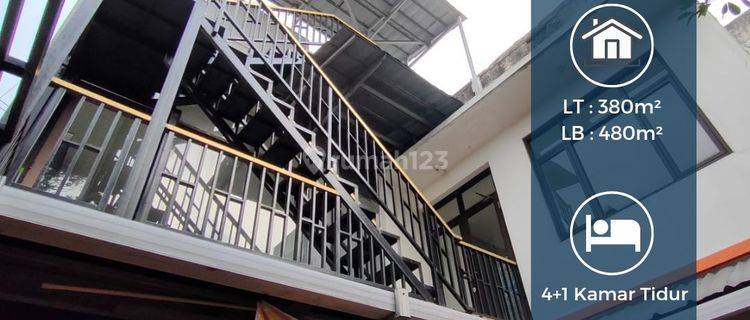 Jual Cepat Ruko Gandeng 4 Ciledug. Bisa Beli 1 Unit 1