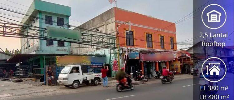 Ruko Gandeng 4 Ciledug Ex Office Luas 380 M². Shm Strategis 1