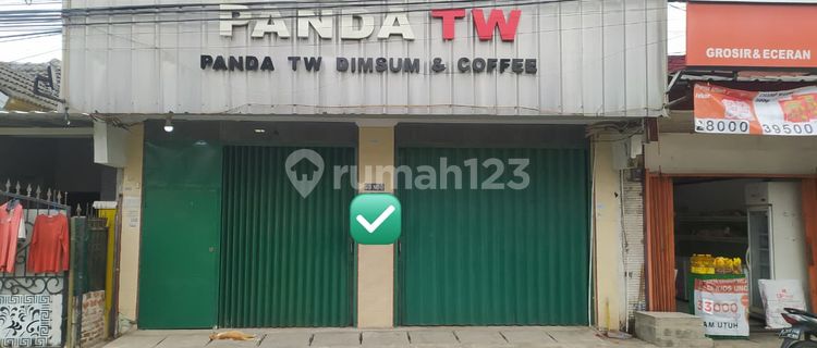 Poris Indah Strategic Shop House on Main Boulevard, Galaxy Raya Street. Tangerang City 1