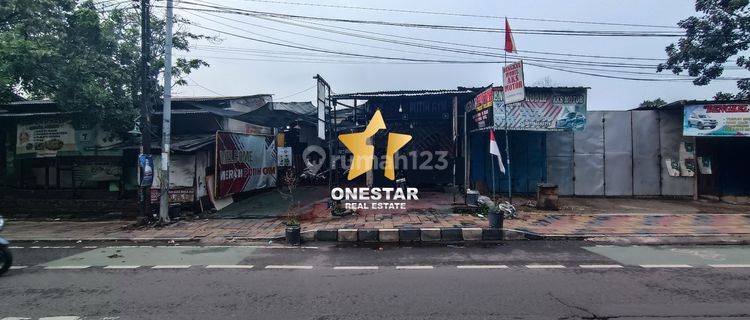 Gudang Strategis Poris Plawad Pinggir Jalan Benteng Betawi. SHM 1