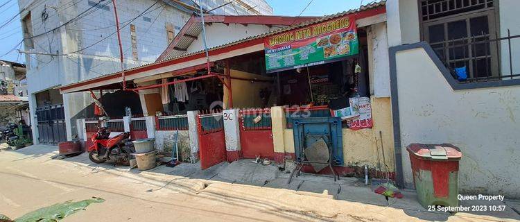Tanah 156mtr Ada Bangunan Tua di Area Strategis Setiabudi 1