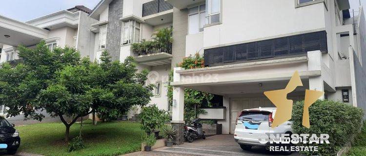 Dijual Rumah Mewah Taman Luas Di Cluster Nyaman Teduh Taman Telaga Golf Bsd 1