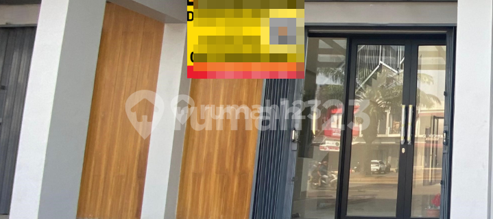 For Rent: New Westfield 3-Story Shop House, Spacious and Free, Can Be Used as Office, Restaurant, Cafe, Only 400 Meters from Living World Grand Wisata Bekasi Mall. 1