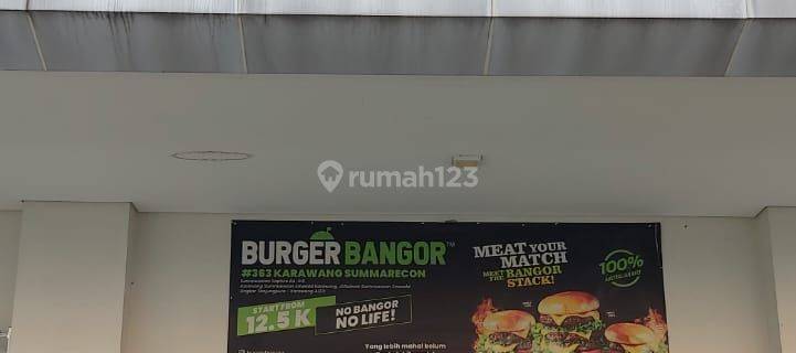 Disewa ruko 2 lantai di lokasi komersil summarecon Karawang 1