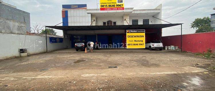 Dijual Ruko 2,5 Lantai Jalan Raya Serang Cibarusah Area Parkir Luas Hanya 50m Dari Pasar SERANG Cibarusah BEKASI 1