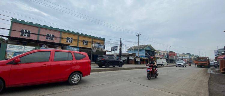 Disewakan Ruko 2,5 Lantai Lokasi Jalan Raya Serang Cibarusah Bersebelahan Dengan BRI Cibarusah Dan 50m Dari Pasar Serang Cibarusah BEKASI  1