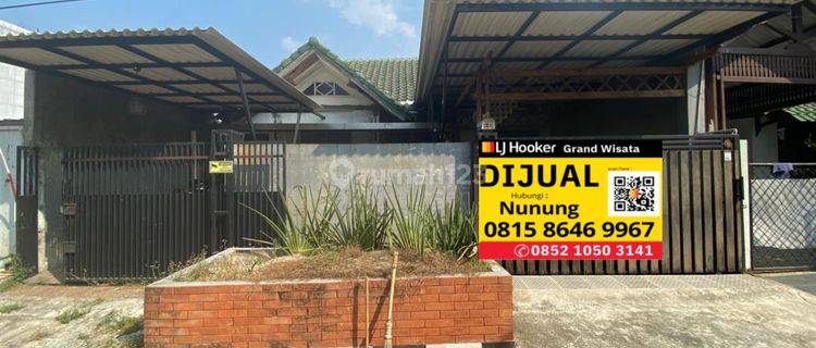 Dijual Rumah 1 lantai luas 180m2 berada di Kawasan Industri Jababeka hanya 10 Meter dari RS Metro Hospitals Cikarang, bisa dijadikan usaha kos kosan dan tempat tinggal Perumahan Cikarang Baru Mekarmukti , Cikarang Utara 1