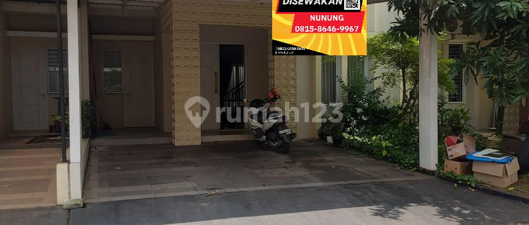Disewakan Rumah Grand Wisata, 3+1 Kamar Semi Furnished, Fasilitas Kolam Renang dan Lapangan Olahraga, Waterspring Grand Wisata Bekasi 1