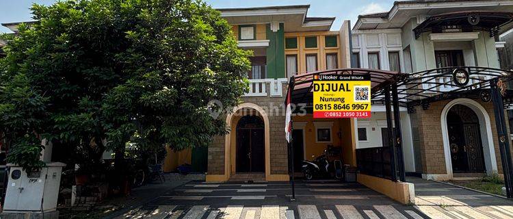 Dijual Rumah 2 Lantai Dalam Cluster Siap Huni Luas 180m² Kamar 3+1, 700 M Dari Tol Dan Mall Living World Grand Wisata Bekasi 1