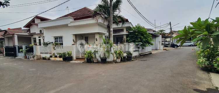 Dijual Rumah Dukuh Zamrud Posisi Hook Luas 170m2, Dalam Cluster, Bebas Banjir, Bisa KPR, Kota Bekasi 1