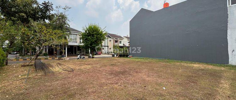 Dijual Kavling Water Garden Luas 255 M2 Fasilitas Masjid, Lapangan Olahraga, Taman Bermain Keamanan 24 Jam, Bebas Banjir, 300 Meter Dari Mall Living World Grand Wisata Bekasi 1