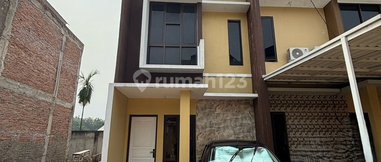 Dijual Rumah Baru di Cluster Spring Garden 2, Kamar 3, Siap Huni, 2 Lantai Bisa KPR, 500m dari SMAN 1 Tambun Selatan, 3,7KM dari Gerbang Tol Tambun Bekasi Tambun Selatan, Bekasi 1