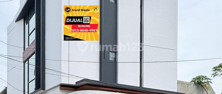 For Sale: Exclusive Boarding House in Summarecon Serpong, 3.5 floors, 20+1 rooms, Ensuite Bathrooms, Fully Furnished, KPR available, Tangerang 1