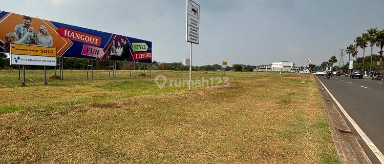 Dijual Kavling Komersial Grandwisata Luas 1.590m2 Lokasi Jalan Raya Westfield Berdekatan Dengan Mall Dan Tenan Suzuki, B Quick, Rs Eka Hospital Cocok Dijadikan Showroom, Cafe, Resto Atau Sekolah Di Grand Wisata Bekasi  1