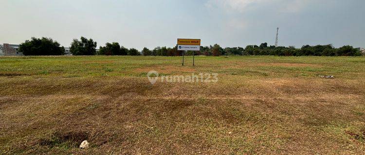 Disewakan Kavling Komersial Westfield Luas 1.590M2 Lokasi Jalan Raya Westfield Berdekatan Dengan Mall Dan Tenan Tenan Ternama Cocok Dijadikan Showroom, Cafe, Resto Atau Sekolah di Grand Wisata Bekasi 1