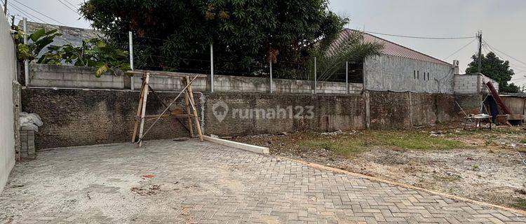 Disewakan Lahan Di Jalam Raya Pengairan Kota Bekasi Luas 600m² Bisa Dijadikan Gudang Atau Workshop Hanya 6km Dari Jalan Raya Kalimalang 3,6km Dari Tol Cikunir, Bekasi 1