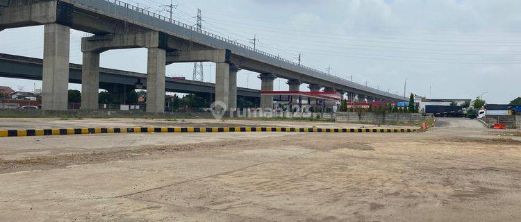 Disewakan Tanah Seluas 4.000 M² Di Rest Area Km 19 B, Dua Puluh Lima Ribu Permeter Bisa Dijadikan Workshop Atau Gudang , Akses Tol Jakarta Cikampek , Bekasi Timur, Bekasi 1