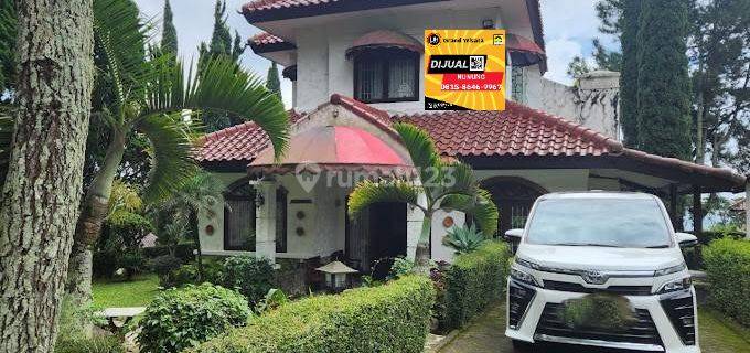 Dijual Villa Pinus High Land Posisi Hook Luas 445m2 Bisa Kpr, Ciater Subang Jawa Barat 1