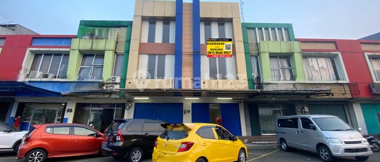 Disewakan Ruko Grand Wisata 3 Lantai Siap Pakai Cocok Dijadikan Tempat Usaha Atau Kantor, Akses Langsung Tol Tambun Grand Wisata Bekasi 1