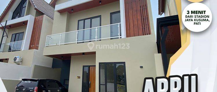 Bosstania Park Pati: Rumah Modern dengan Keamanan 24 Jam & CCTV 1