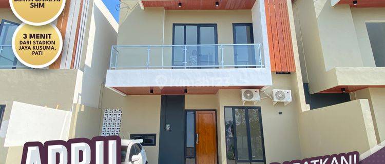 Bosstania Park Pati: Rumah Mewah, Jalan Lebar 12 Meter, Taman Bermain Anak 1