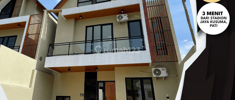 Rumah Mewah di Pati dengan Sistem Smart Home & Listrik Bawah Tanah! 1