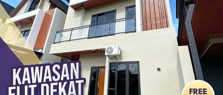 Hunian Skandinavian 2 Lantai Siap Huni di Solo Timur 1