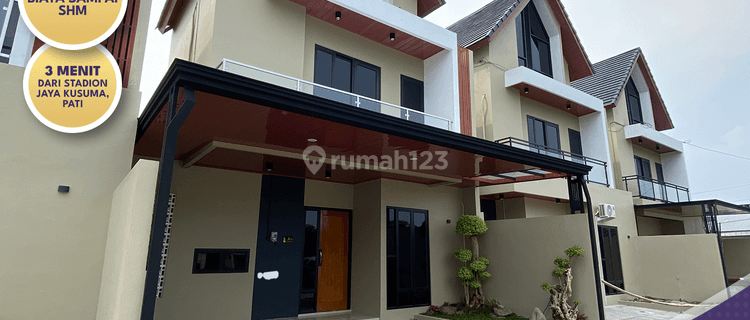Punya Rumah Mewah di Pati Sekarang Makin Mudah dengan Bosstania Park! 1
