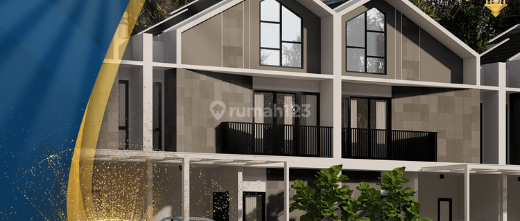 Promo Ramadhan : Rumah Modern dengan Bonus Eksklusif Bosstania Sapen 1