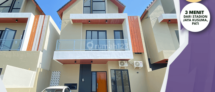 Bosstania Park Pati: Rumah Modern dengan Keamanan 24 Jam & CCTV 1