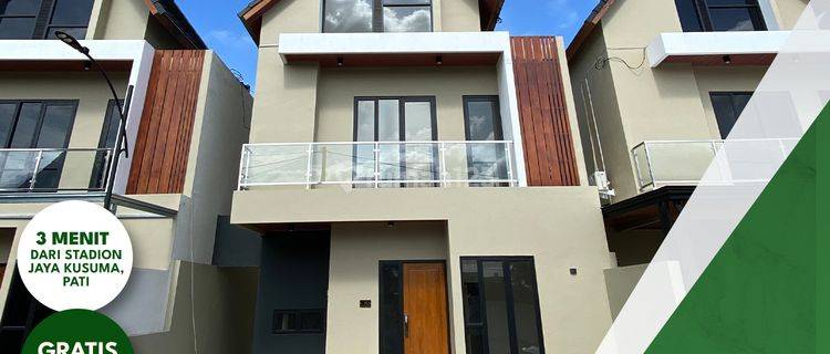 Rumah Skandinavian Impian di Pati, 10 Menit dari Semua Fasilitas Kota 1