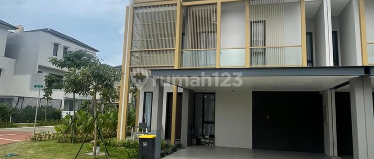 Rumah Hook Furnish Cluster Aerra Eonna BSD 190M 5+1Kt View Taman 1