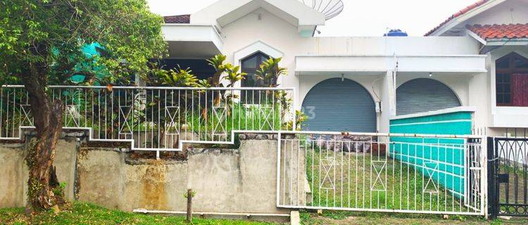 Rumah 1Lt Luas 300m2 3KT di Jl Dumilah Baranang Siang Bogor 1