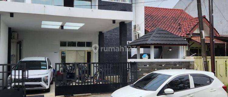 Rumah 2 Lantai Luas 10x25 254m2 Type 6+1kt di Villa Melati Mas Serpong Utara Tangerang Selatan 1