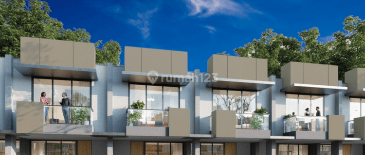 Rumah 2 Lantai Cluster Casa Pasadena Terbaru di Pik 2  1