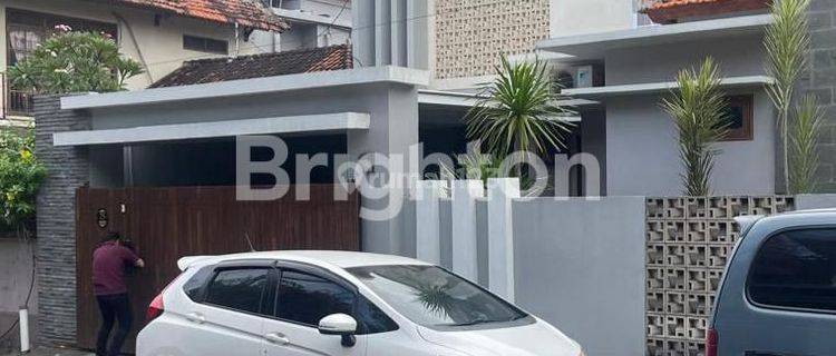 NEW MINIMALIST HOUSE 3 LT FULL FURNISHED JL TRIJATA 1