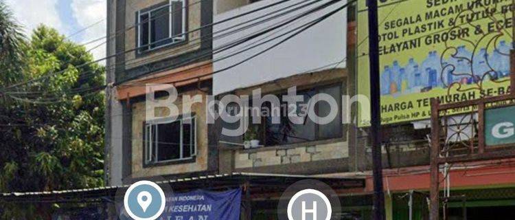 STRATEGIC 3-STOREY SHOPHOUSE NORTH DENPASAR 1