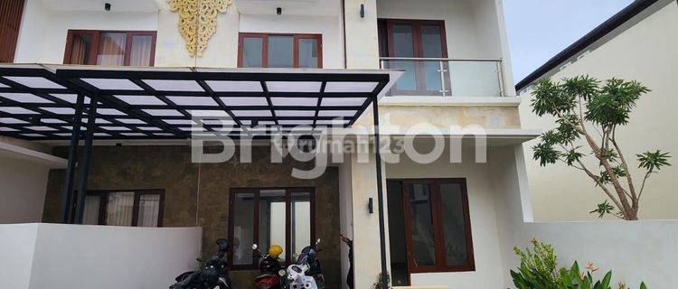 DISEWAKAN RUMAH ONE GATE SISTEM MODERN MINIMALIS 1