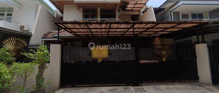 Jual Rumah 10x20 Sunter Kirana hadap Timur dan Jalan Raya 1