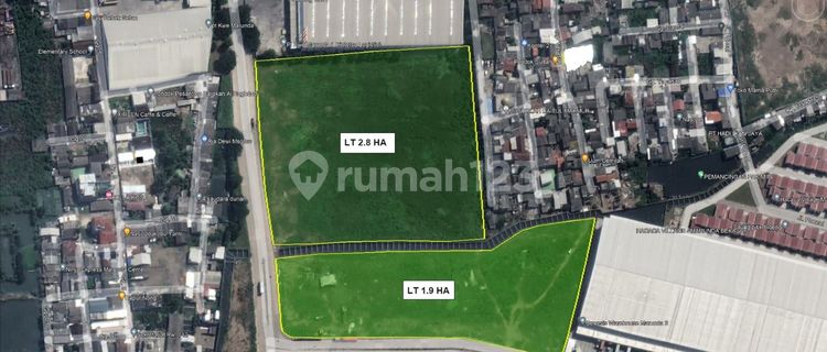 2 Tanah Seberang Marunda Center Kavling 28.000m² dan 19.000m² 1