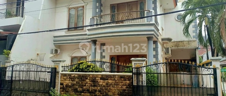 Rumah Hoek Agung Perkasa 145M² Sunter Hadap Utara Barat 1