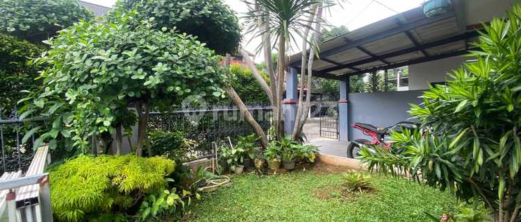 Ready-to-Occupy House in the Graha Bintaro Residential Area 1