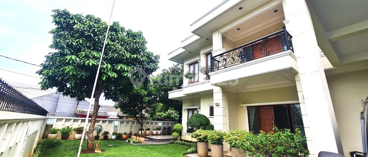 Rumah Hook Mewah, Terawat dan Siap Huni Dalam Komplek Kawasan Veteran, Jaksel 1