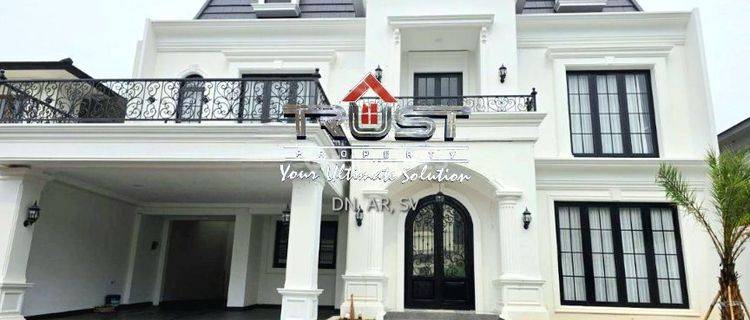 Rumah Mewah American Classic Cluster Elite Bintaro Menteng Area 1