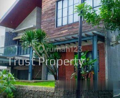 Rumah Cluster Elite Dijual Cepat Kebayoran Residences Bintaro Sektor 7 1