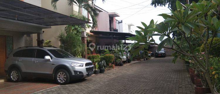Rumah Cluster Disewa Semi Furnish Siap Huni Dideplu Petukangan Ciledug 1