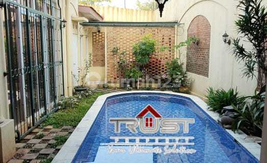 Rumah Bagus Nyaman Ada Swimingpool Shm Siap Huni Di Sektor 9-bintaro 1