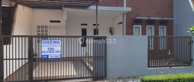 Disewakan Segera Rumah Bintaro Jaya Sektor 2, Siap Huni, Kamar 3+1 1